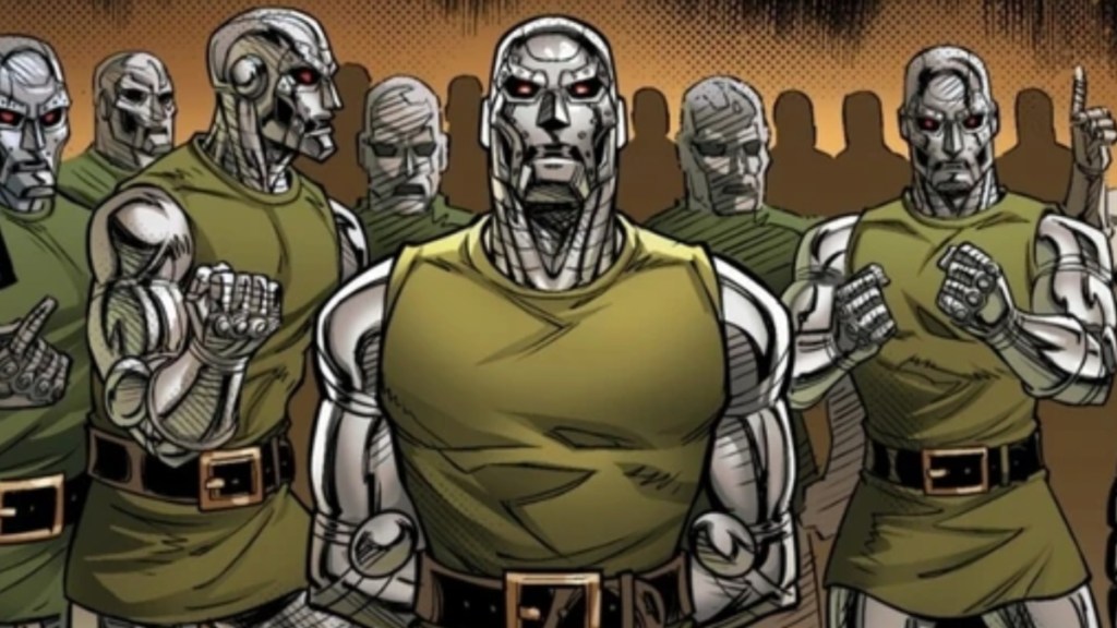 Avengers: Doomsday to Feature Doombots or Doctor Doom Variants