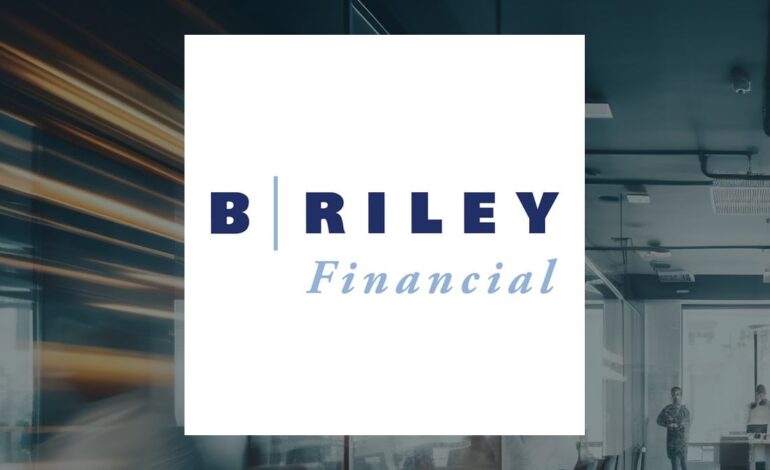 B. Riley Financial Reports Quarterly Loss Amid Mixed Investor Activity