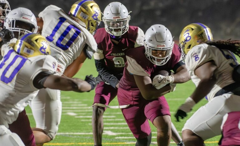 Bainbridge Stuns Dougherty in 28-21 Halloween Showdown