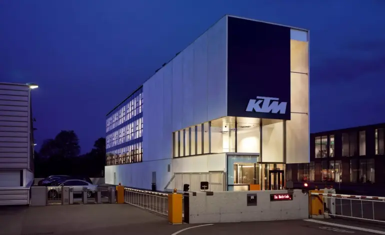 Bajaj Takes Control of KTM: Major Restructuring Underway