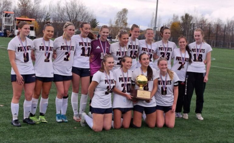 Bangor Christian Girls Soccer Clinches State Title with 3-0 Win