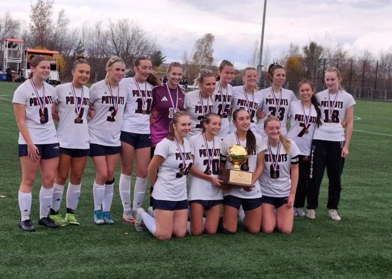 Bangor Christian Girls Soccer Clinches State Title with 3-0 Win