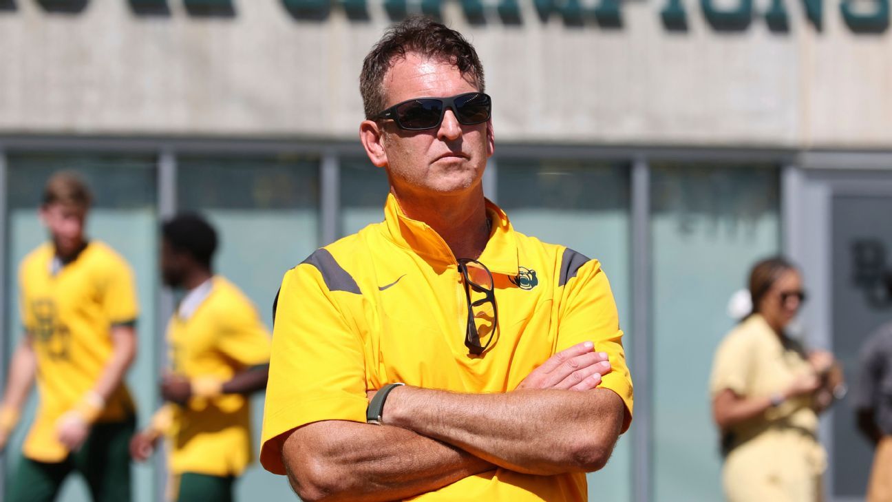 Baylor Athletic Director Mack Rhoades Set to Depart Soon