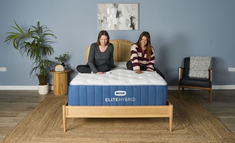 Bear Elite Hybrid Mattress Named Best Cooling Mattress of 2025