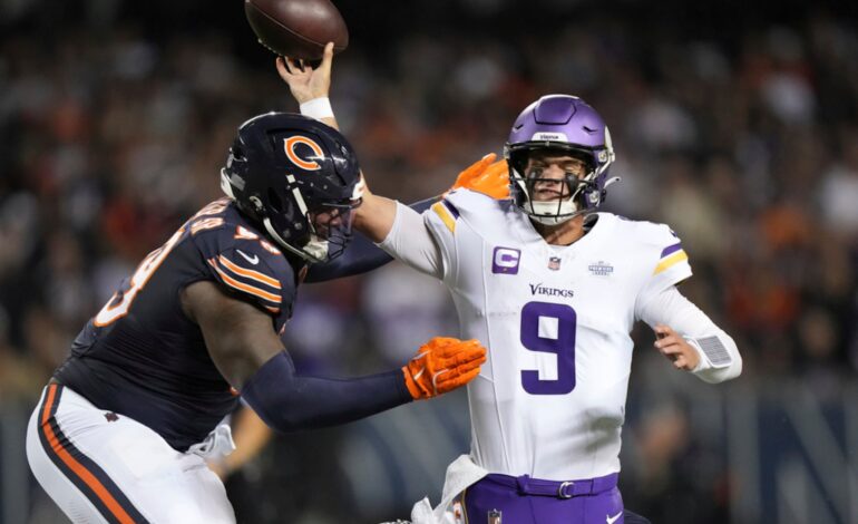 Bears Clash with Vikings: Live Stream Details for Sunday Showdown