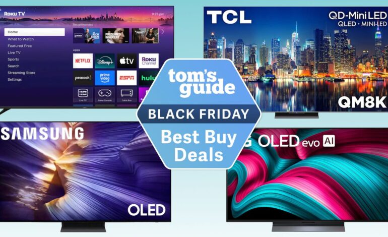 Best Buy Launches Early Discounts on 75-Inch TVs Ahead of Black Friday
