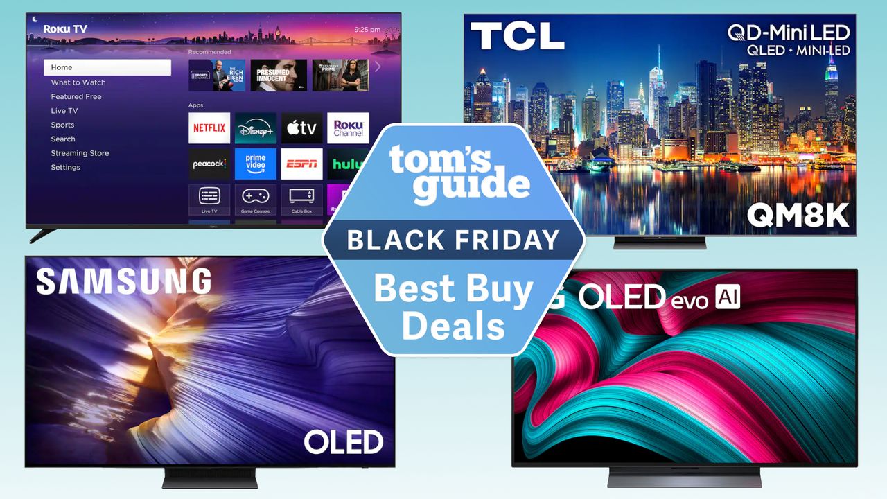 Best Buy Launches Early Discounts on 75-Inch TVs Ahead of Black Friday
