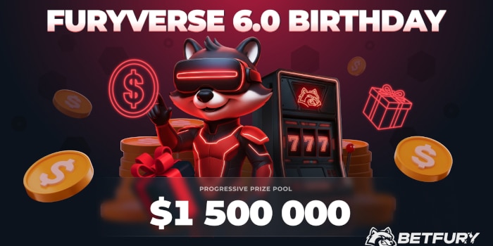 BetFury Launches $1.5M Furyverse 6.0 Festivities for Anniversary