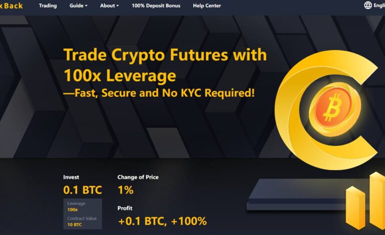 BexBack Unveils $100 Welcome Bonus and 100% Deposit Match