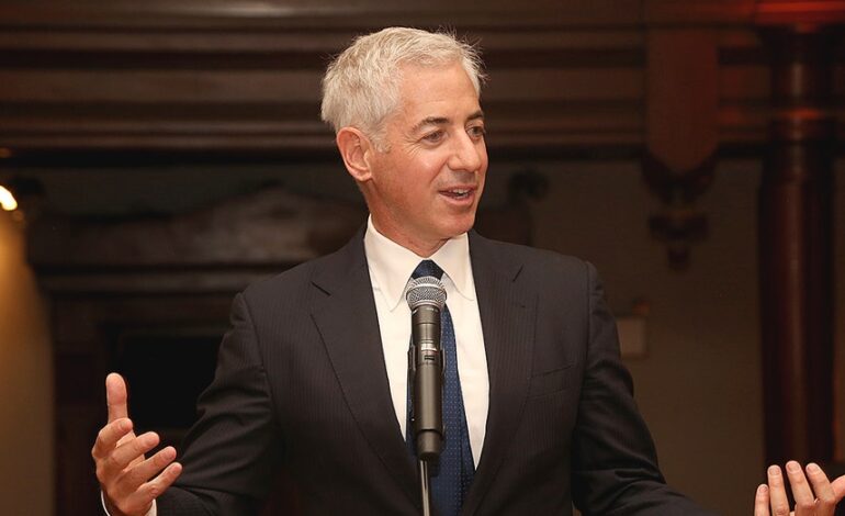 Bill Ackman’s Dating Advice Goes Viral, Sparks Backlash Online