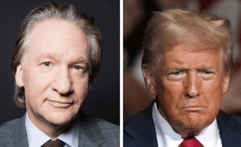Bill Maher Mocks Trump’s ‘Royal’ Reception in South Korea