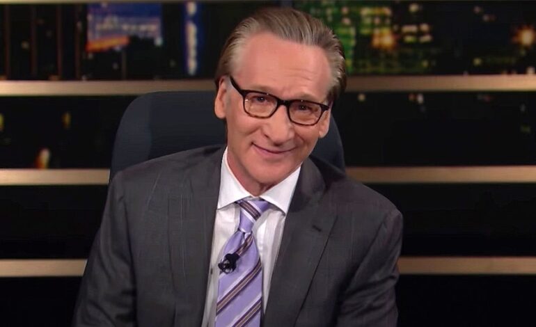 Bill Maher Urges Young Men to Drink, Leave Basements Now