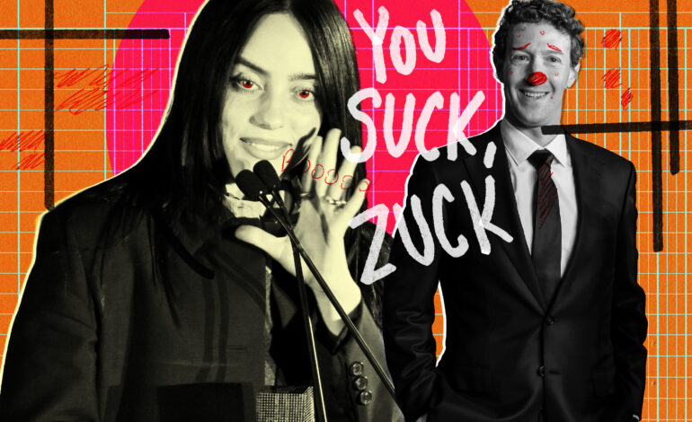 Billie Eilish Calls Out Billionaire Greed at WSJ Innovator Awards