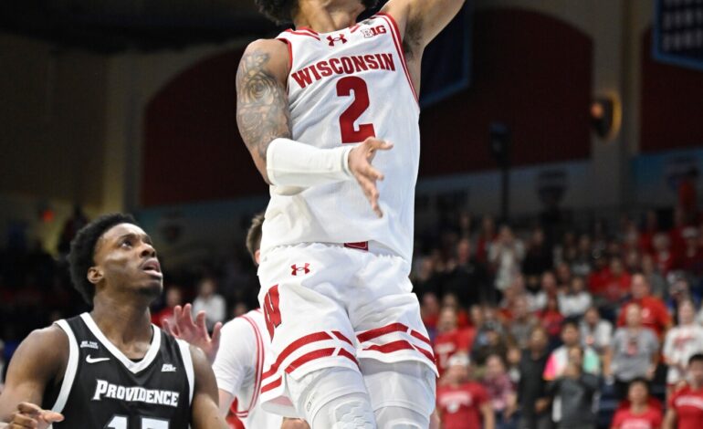 Boyd’s 36 Points Propel Wisconsin Past Providence 104-83