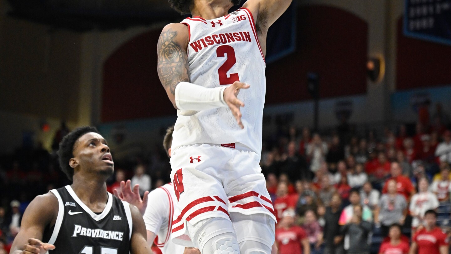 Boyd’s 36 Points Propel Wisconsin Past Providence 104-83