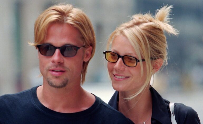 Brad Pitt ‘Mortified’ as $450K NSFW Photos with Paltrow Resurface