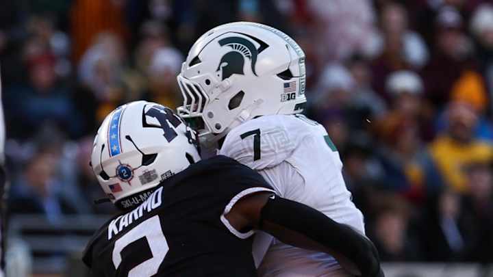 Brandon Tullis Shines in First Start for MSU Against Minnesota
