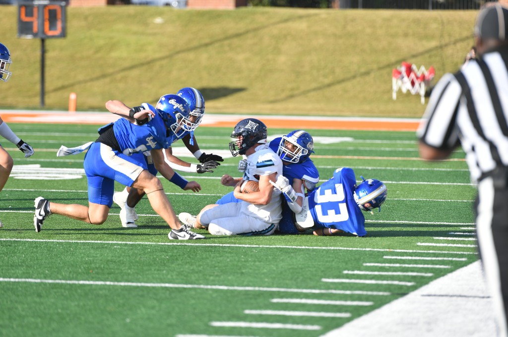 Brentwood Dominates SGA in 38-6 State Championship Showdown