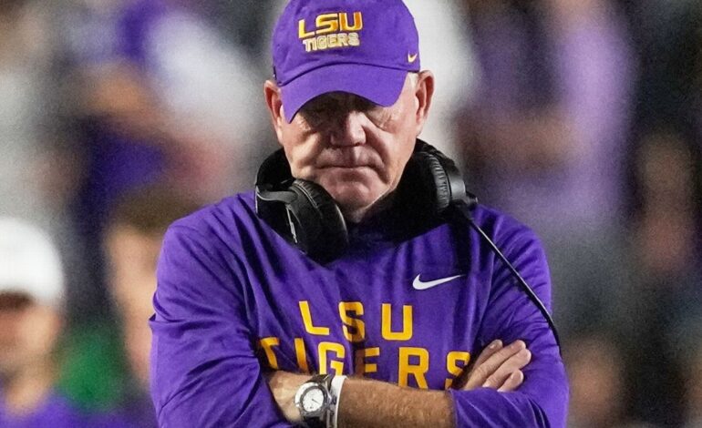 Brian Kelly Reflects on LSU Tenure After Firing