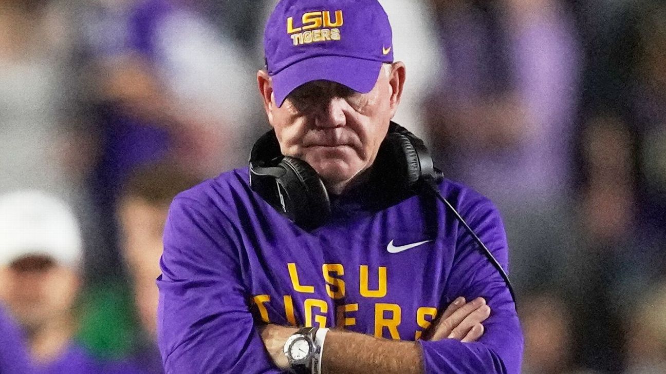 Brian Kelly Reflects on LSU Tenure After Firing