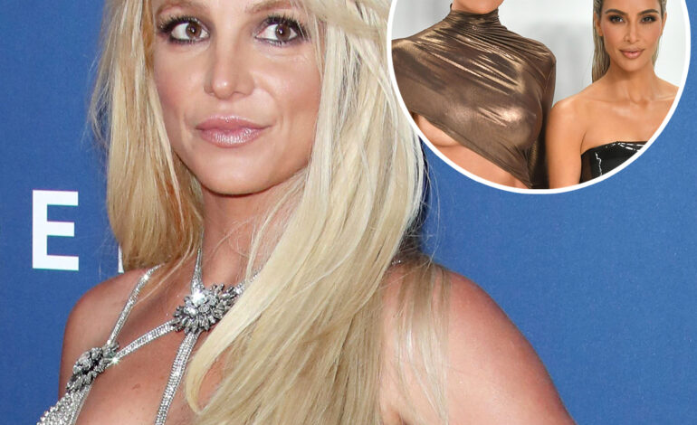 Britney Spears Joins Kim and Khloe Kardashian for Cozy Night