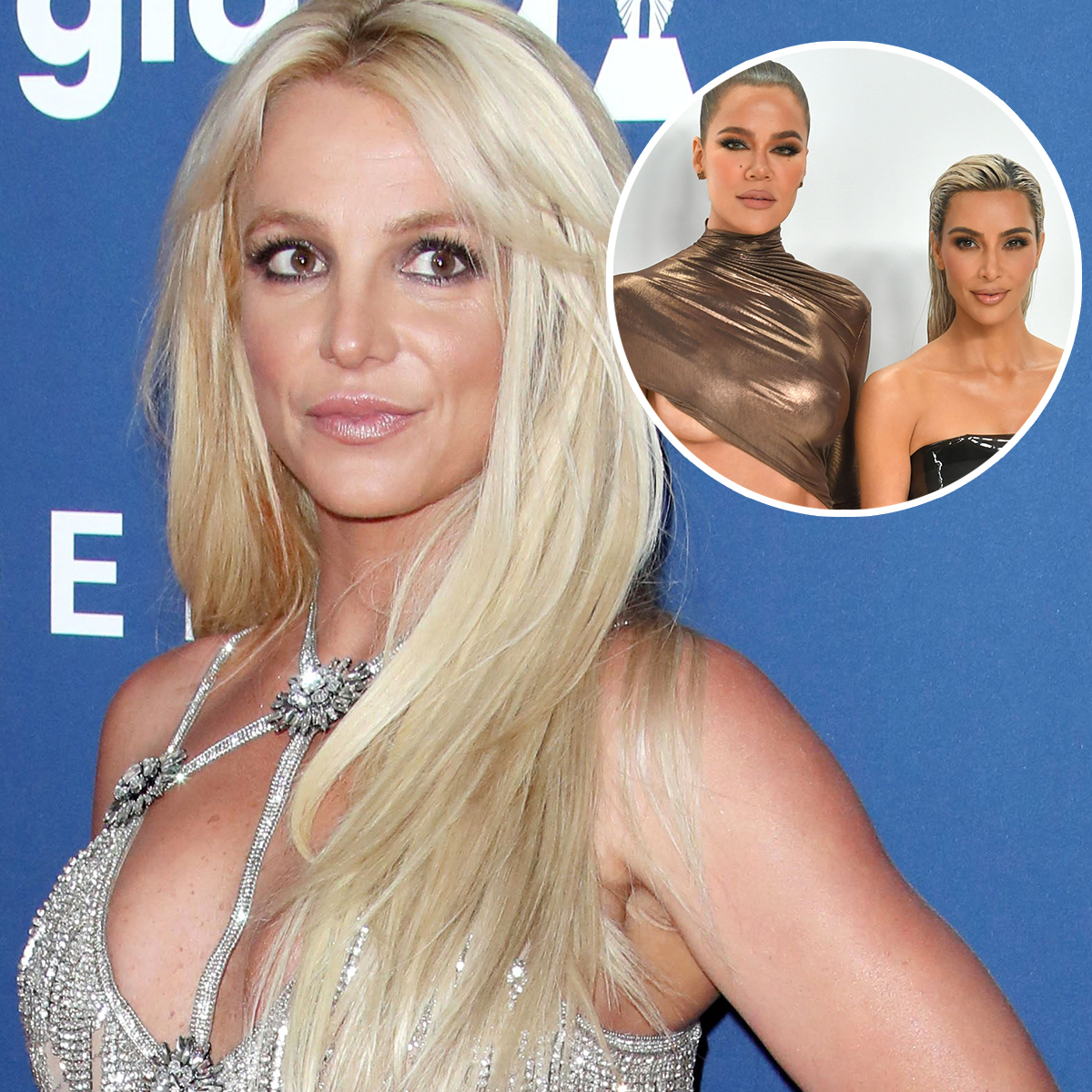 Britney Spears Joins Kim and Khloe Kardashian for Cozy Night
