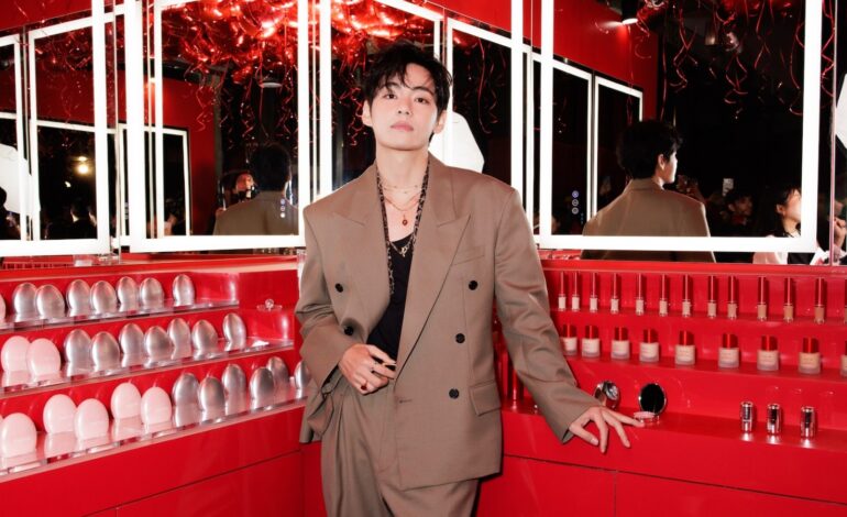 BTS’ V Launches TIRTIR Beauty Brand at Star-Studded L.A. Event