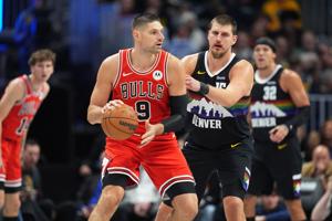 Bulls Edge Nuggets 130-127 with Late 3-Pointers from Huerter, Vucevic