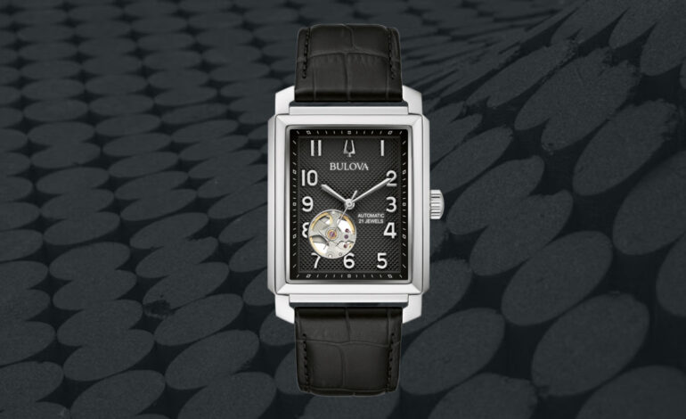 Bulova Offers Stunning Art Deco Watch for Only $380 – Act Fast!