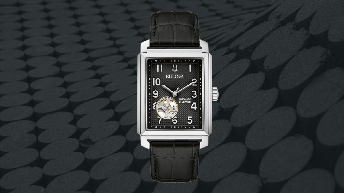 Bulova Offers Stunning Art Deco Watch for Only $380 – Act Fast!