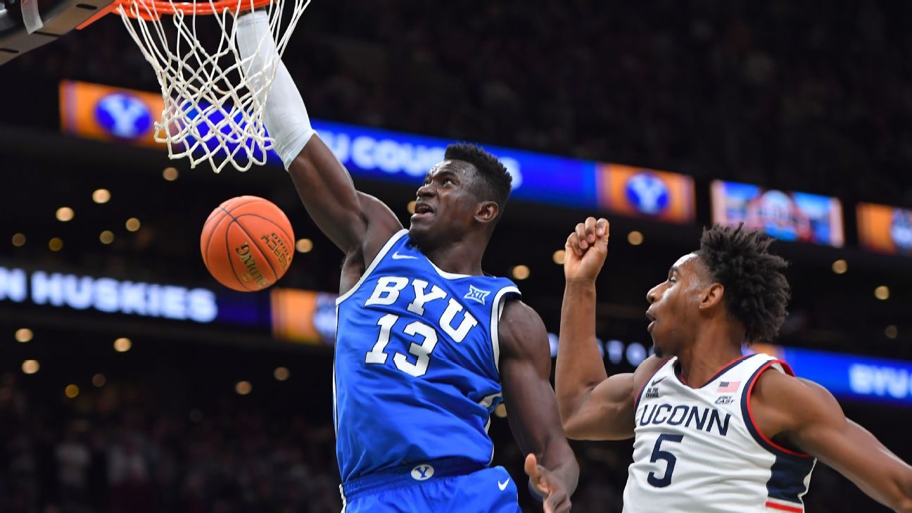 BYU’s Keba Keita Injured, Out for Game Against UConn