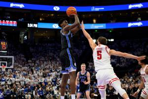 BYU’s Richie Saunders Scores 26 in Dominant 98-70 Win Over Wisconsin