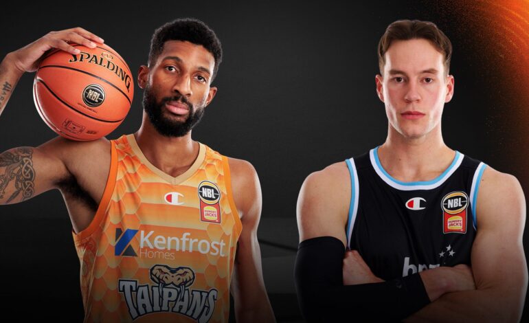 Cairns Taipans Face Off Against New Zealand Breakers Tonight!