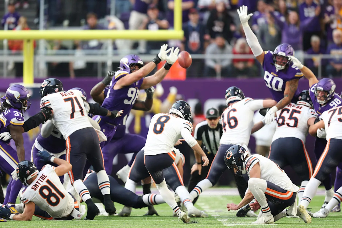Cairo Santos Leads Chicago Bears to Last-Minute Victory Over Vikings