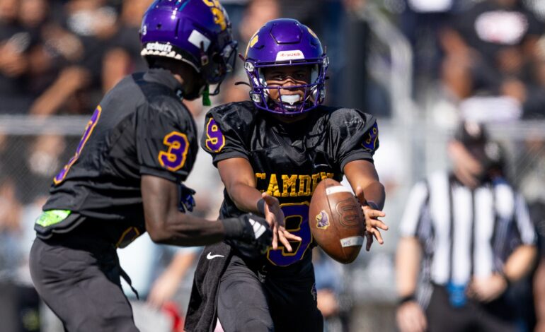 Camden Panthers Secure First State Championship Bid with 37-18 Victory