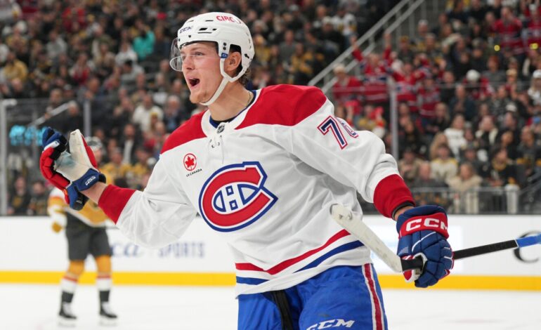 Canadiens Surge to 4-1 Victory, Extend Winning Streak to 3 Games