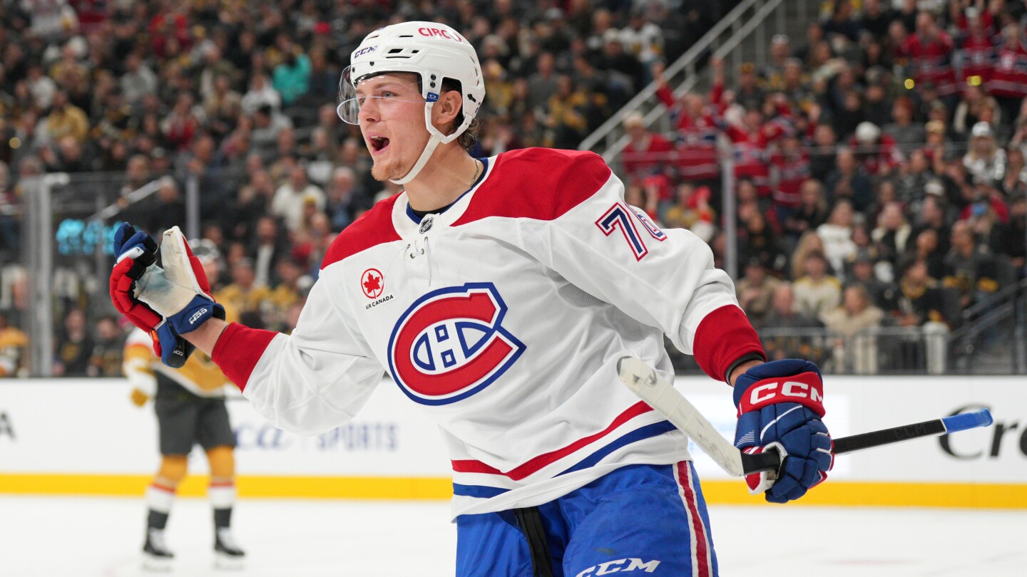 Canadiens Surge to 4-1 Victory, Extend Winning Streak to 3 Games