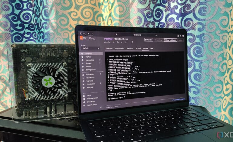 Canonical’s MicroCloud: A Game-Changer for Home Labs