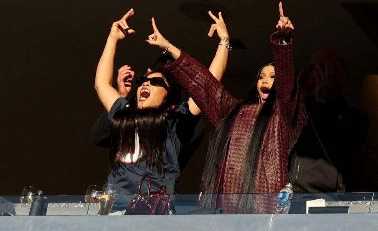 Cardi B Cheers for Stefon Diggs at Patriots Game Victory!
