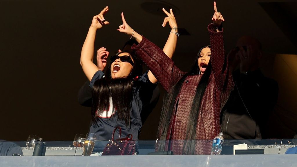 Cardi B Cheers for Stefon Diggs at Patriots Game Victory!