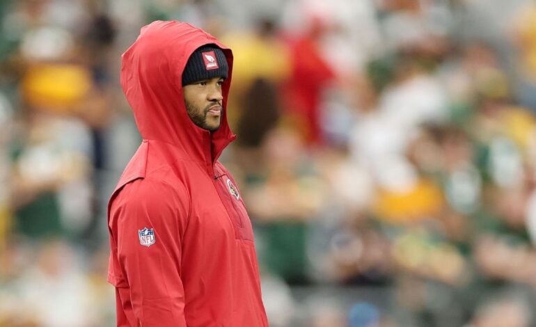 Cardinals Name Brissett as Starting QB Again Against Cowboys