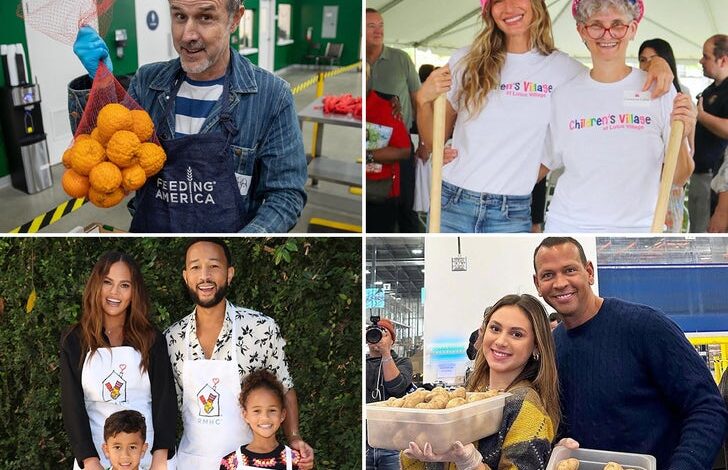 Celebrities Unite for National Philanthropy Day Initiatives