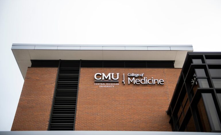 Central Michigan University Reveals New Medical College Plans