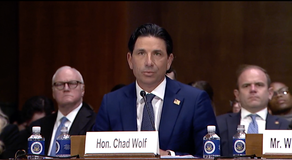 Chad Wolf’s Testimony Sparks Debate on Political Violence