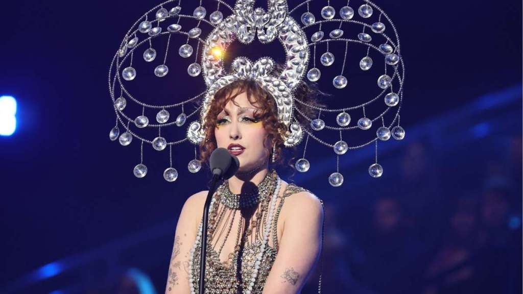 Chappell Roan Dazzles in Mythical Ensemble at Corona Capital Festival