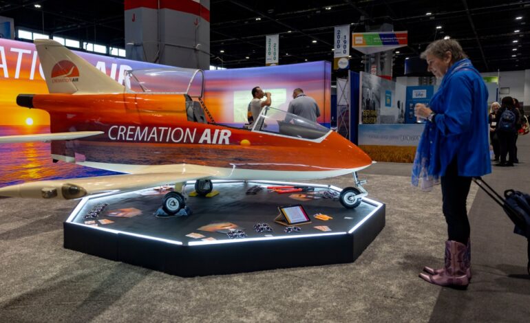 Chicago Funeral Directors Convention Showcases Innovative Farewells