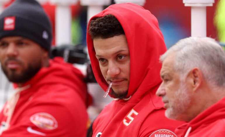 Chiefs QB Patrick Mahomes Faces Tough MVP Odds After Losses