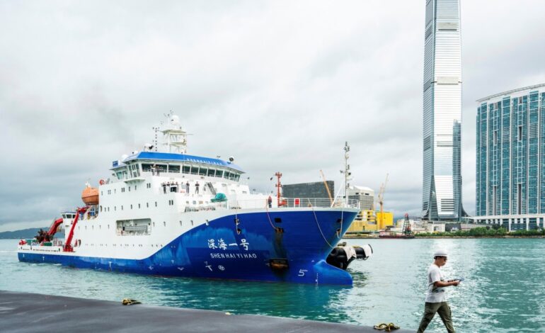 China Deploys Research Ships in Indian Ocean, Raising Concerns