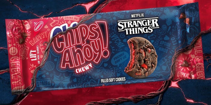 Chips Ahoy Unveils ‘Stranger Things’ Cookie to Capture Gen Z NOW
