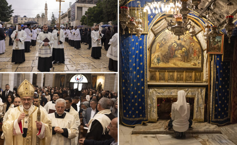 Christmas Celebrations Return to Bethlehem After Two-Year Hiatus